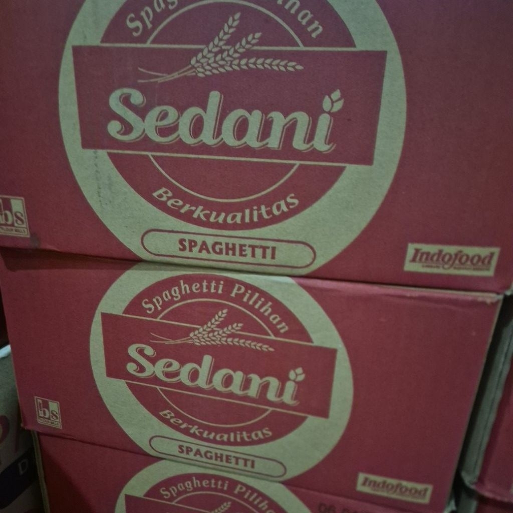 

Sedani Spaghetti 1 Kg X 10 Pcs Kartonan