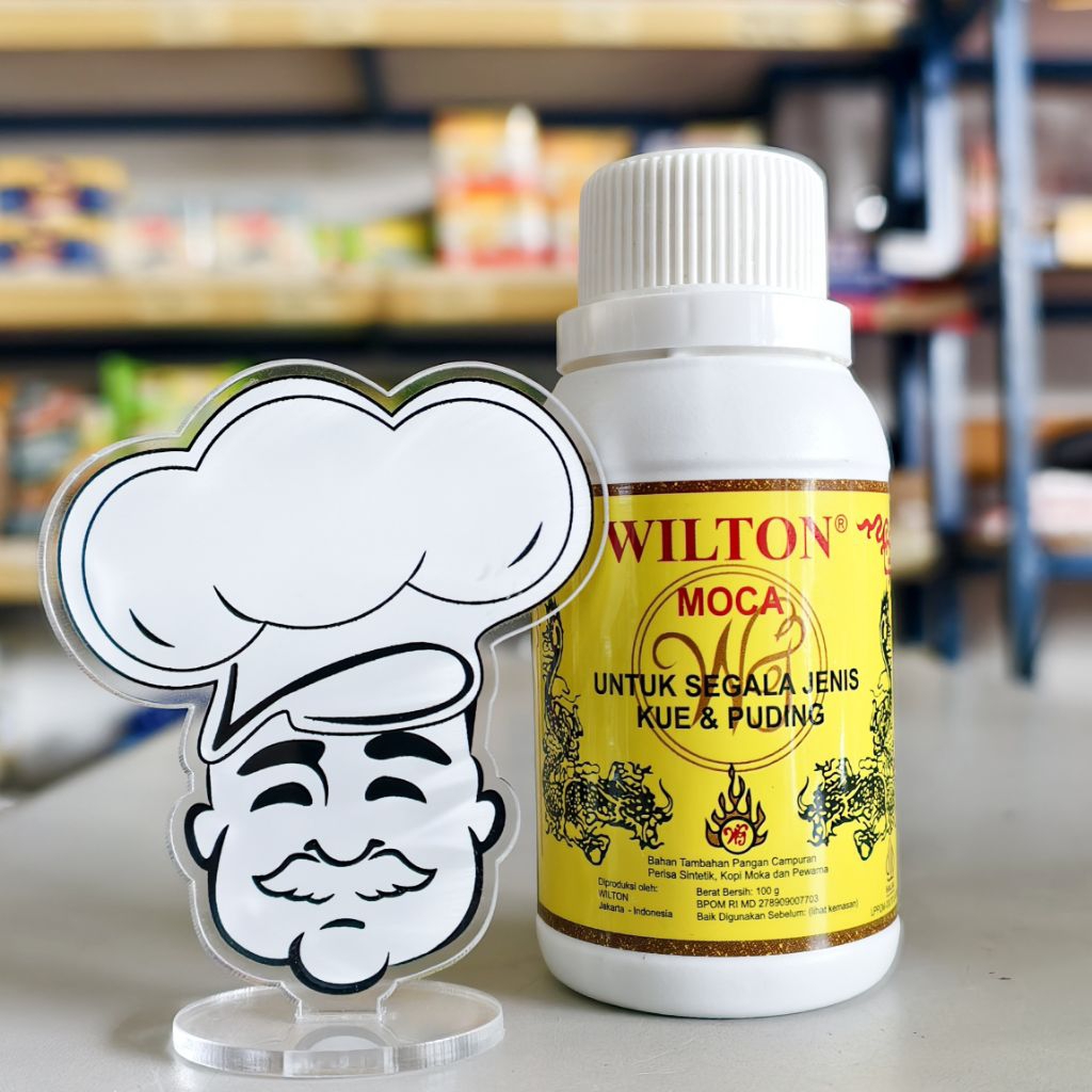 

Wilton Mocca 100Gr / Wilton Pasta Mocca 100Gr / Wilton Perisa Mocca 100Gr