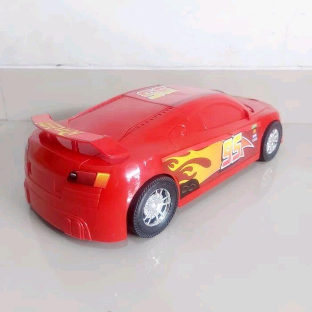 Mainan Mobil Sedan McQueen Jumbo - Mobilan Cars Besar Anak Laki Cowok