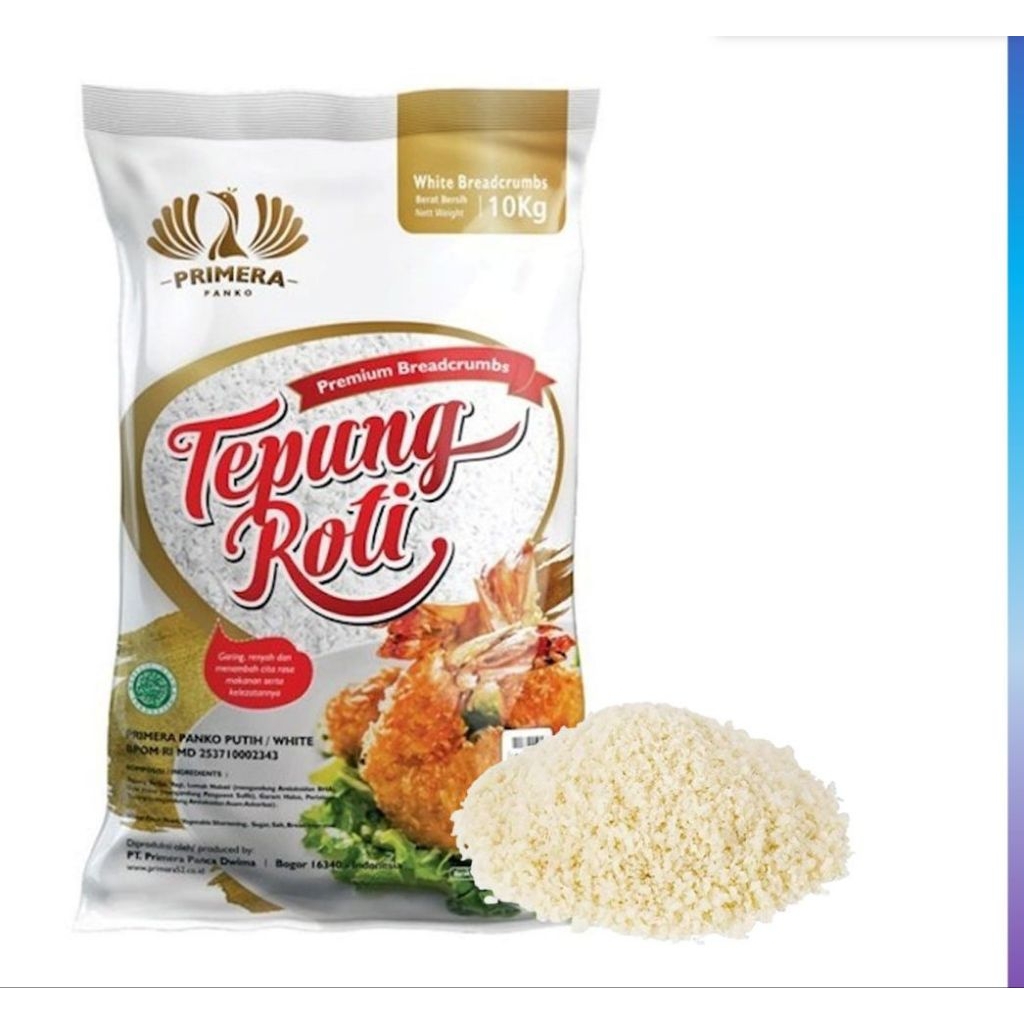 

Tepung Roti 10kg Primera White