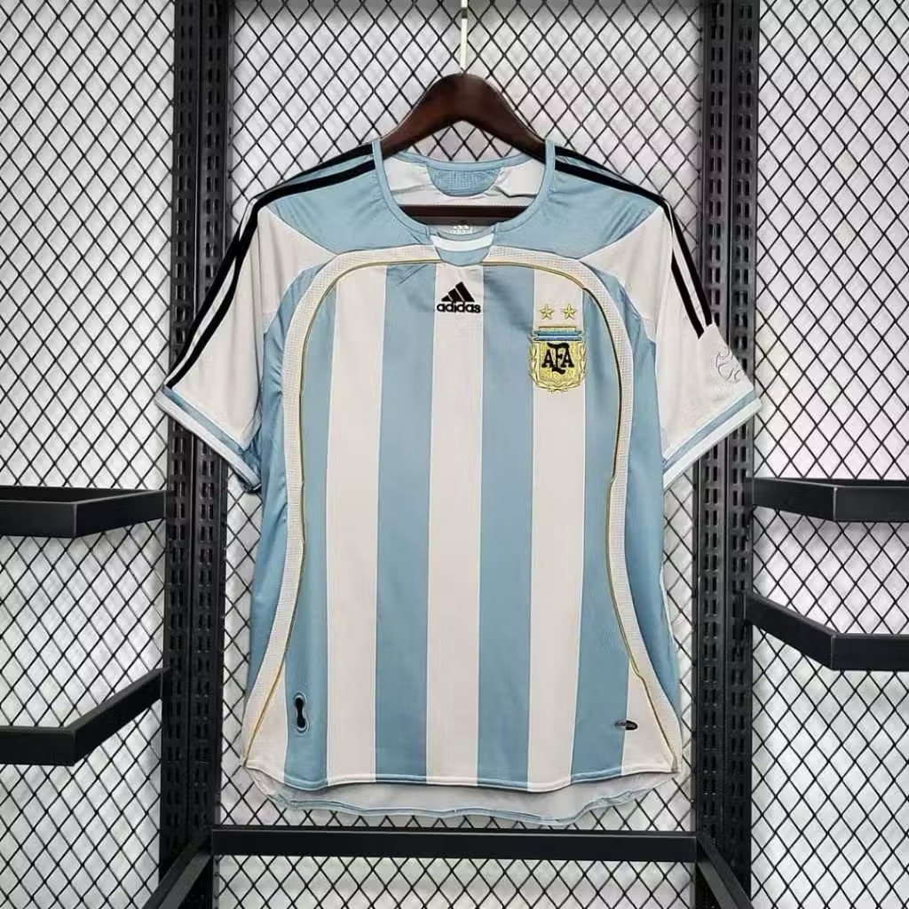 Jersey Argentina Home 2006 – Adi