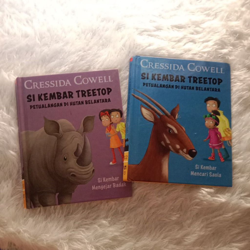 Buku Cerita Anak - Cressida Cowel