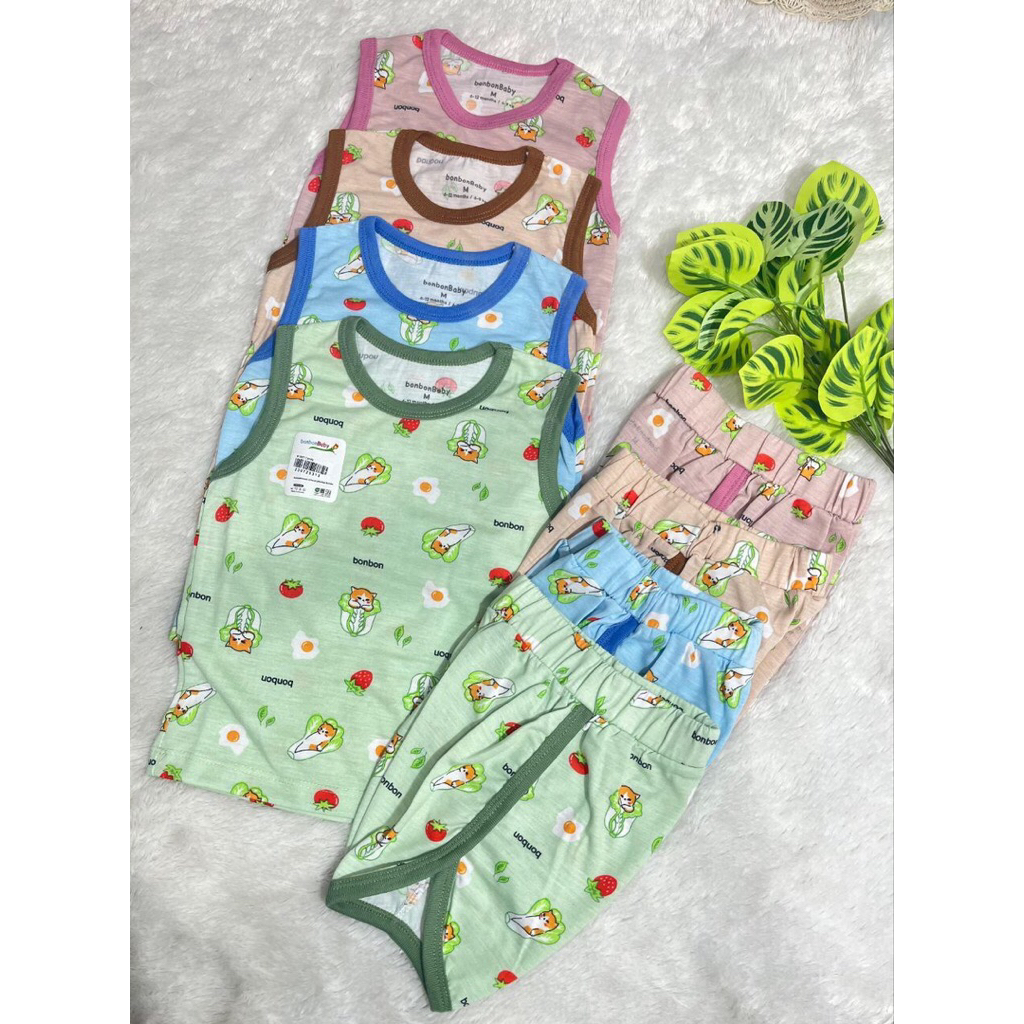 Set sgt comfy top/Setelan Bayi/Kutung Bayi/Bonbon Bayi/Perlengkapan Bayi/Bayi Lucu/Baju Harian/Motif