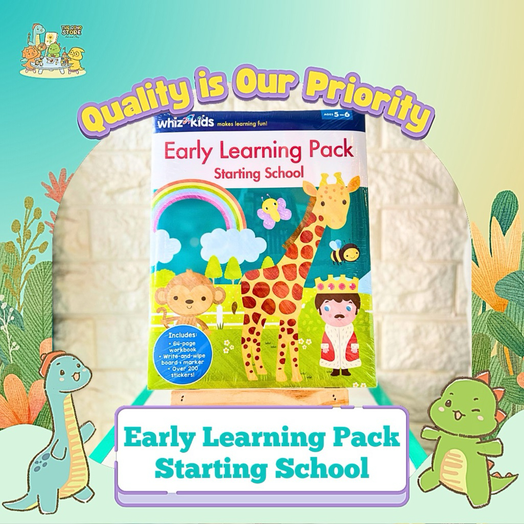 WHIZKIDS EARLY LEARNING PACK