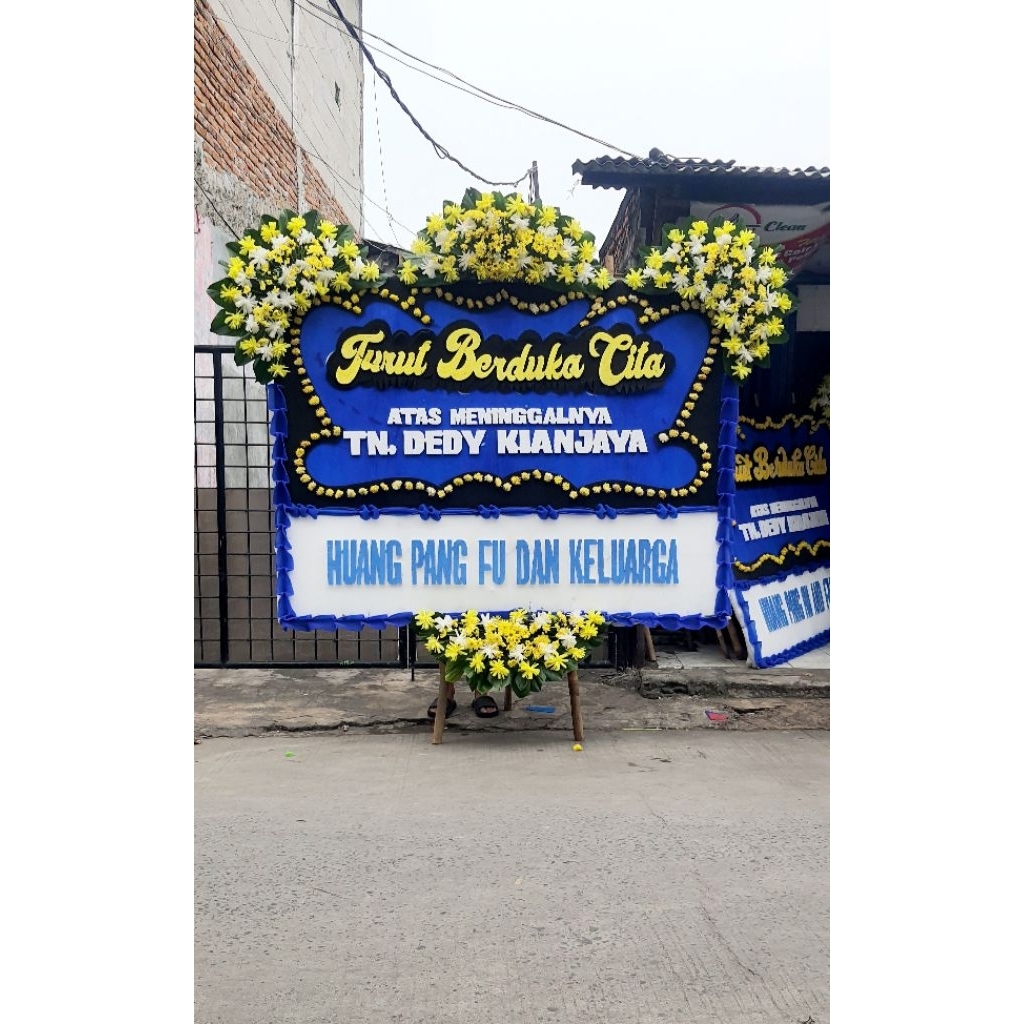 Karangan Bunga Dukacita Rumah Duka Jelambar & Rumah Duka Abadi Jakarta Barat