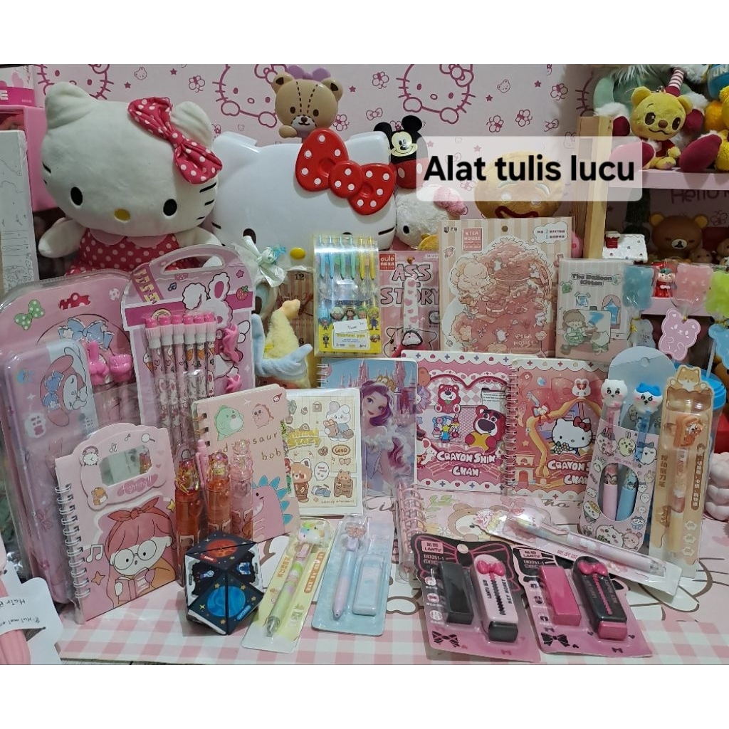 

ALAT TULIS LUCU UNIK IMPORT