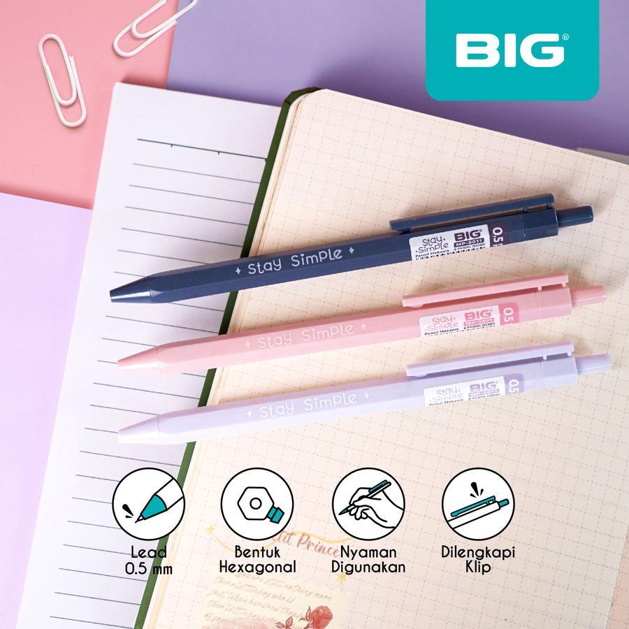 

TBMO PENSIL MEKANIK BIG STAY SIMPLE MP-5011 (24) - -