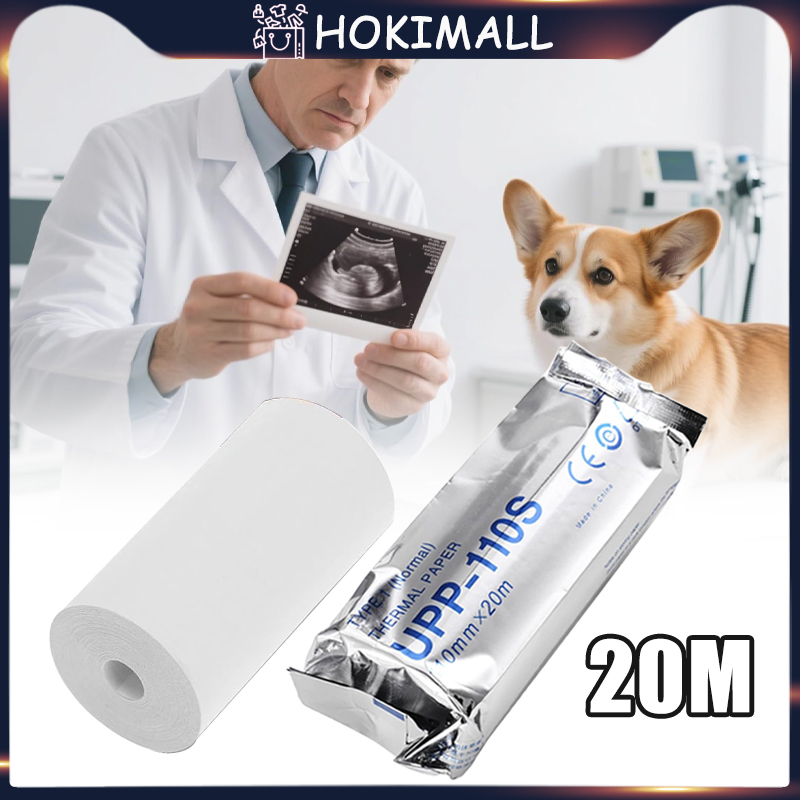 

110mmx18m Kertas Usg/Kertas Usg Upp 110s/Kertas Thermal/ Printer Sony