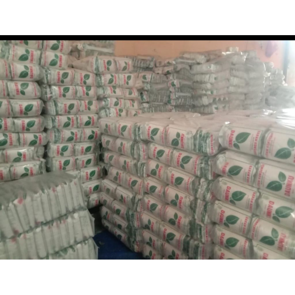 

Garam Daunku/ Garam Halus Beryodium/ Garam meja 250gram promo 1 bal isi 20pcs