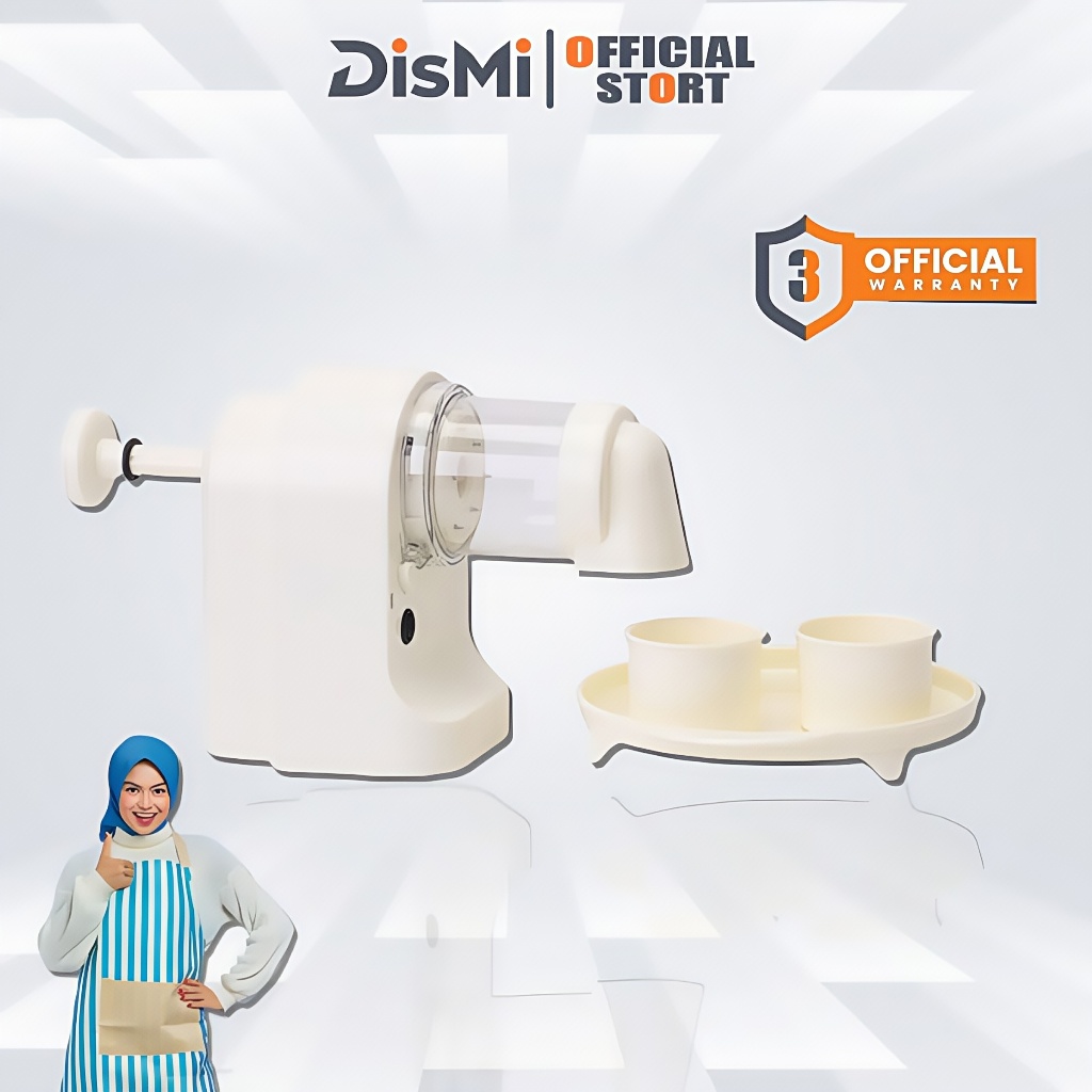 DISMI Mesin es serut listrik portabel /2025 Mesin SerutEs Listrik/ Ice Shaver /Mesin Es Serut / Mesi