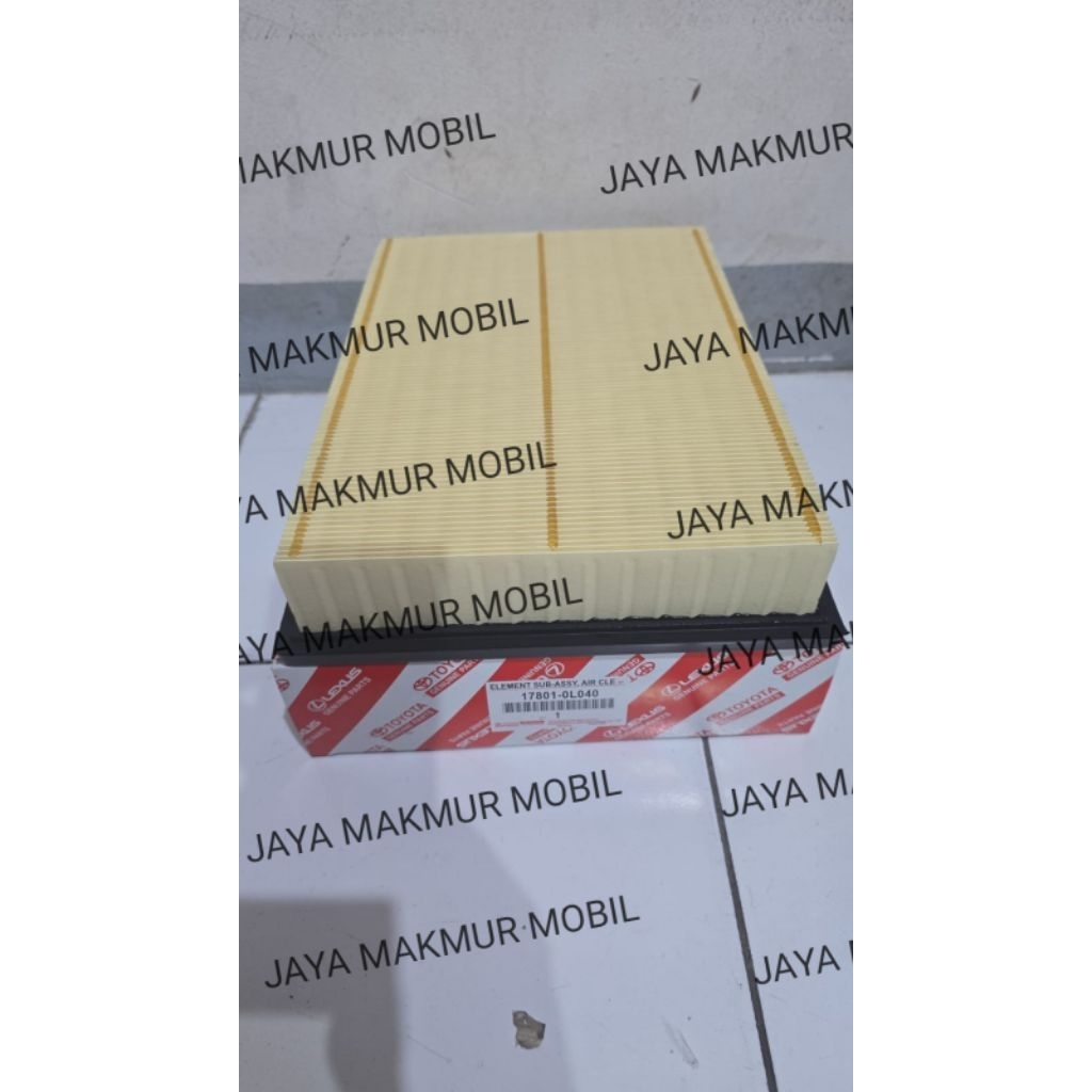 17801-0L040 FILTER UDARA HILUX REVO / REBORN