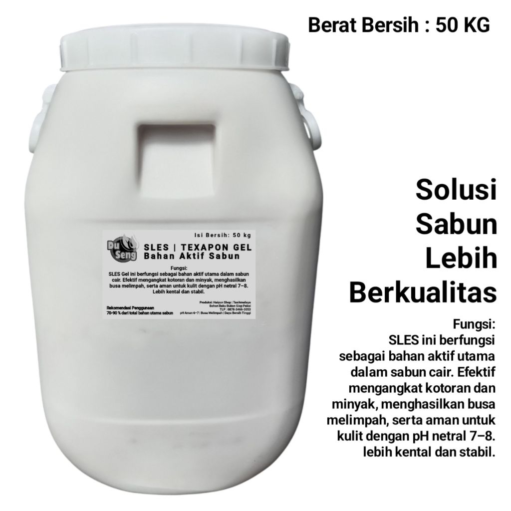 TEXAPON | SLES | BAHAN SABUN CAIR