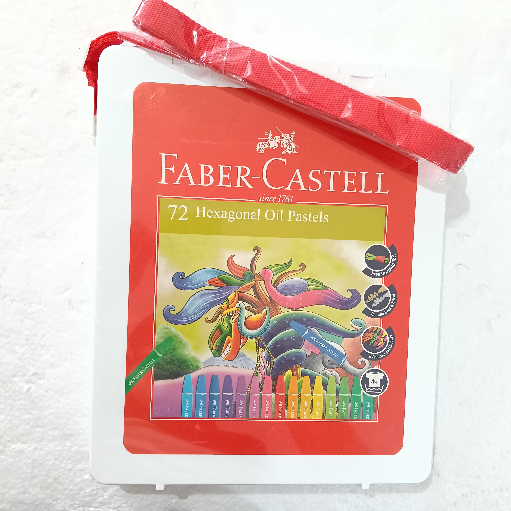 

Faber-Castell Oil Pastels 72 Colors