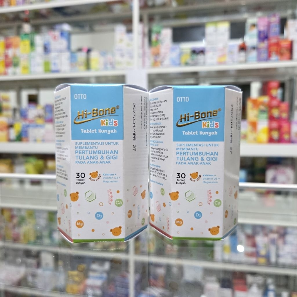 Hi-Bone Kids Tablet Kunyah