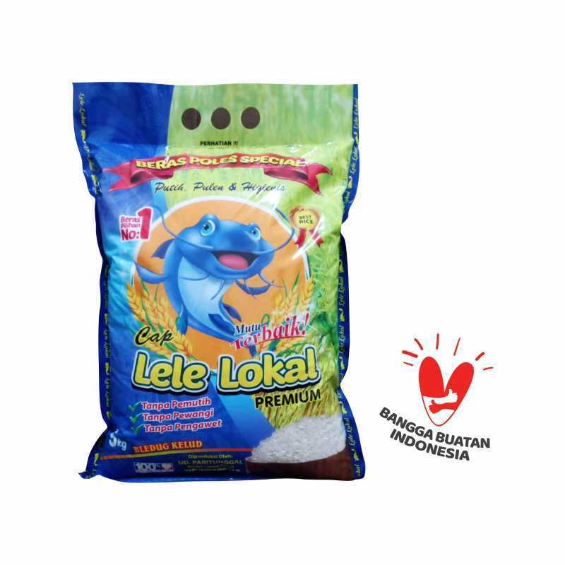 

BERAS LELE LOKAL 5KG / BERAS LELE LOKAL