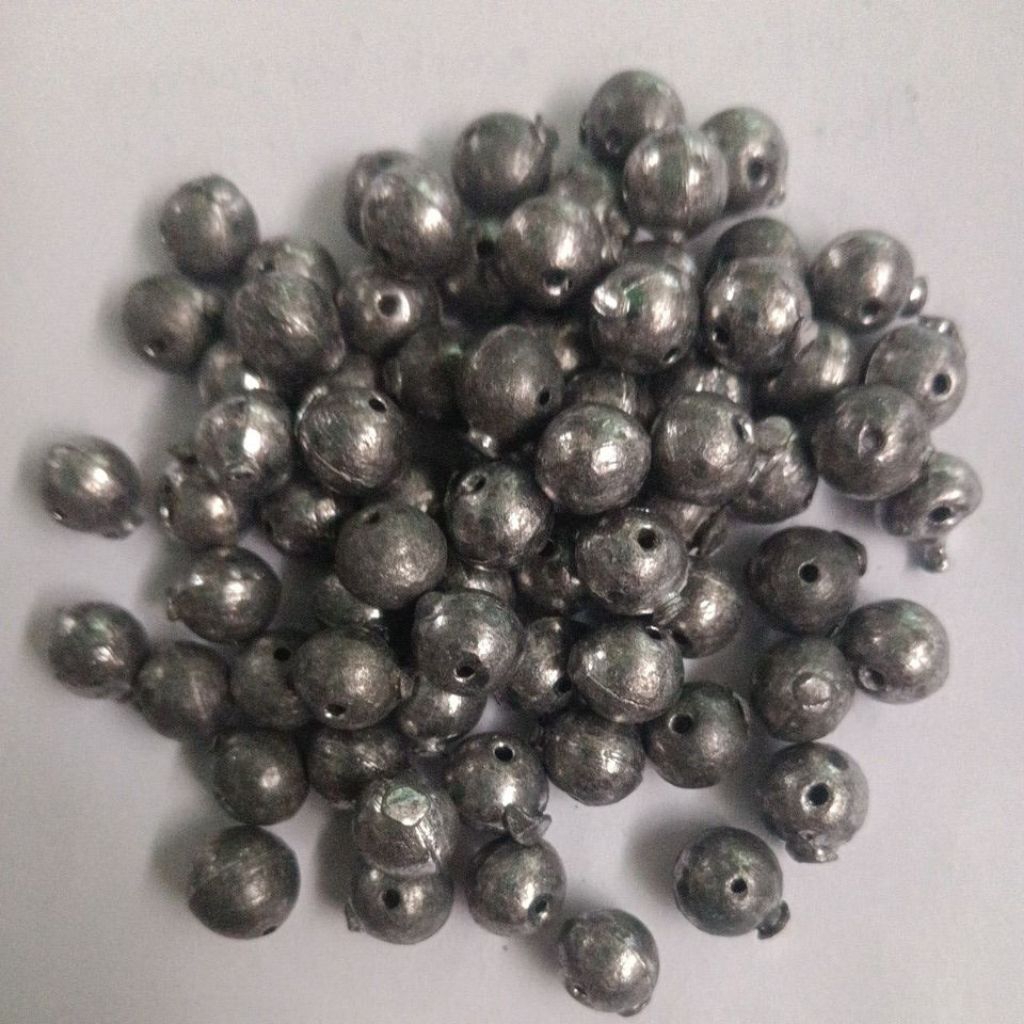 Timah bulat/Timah mancing lure/Timah pemberat kail