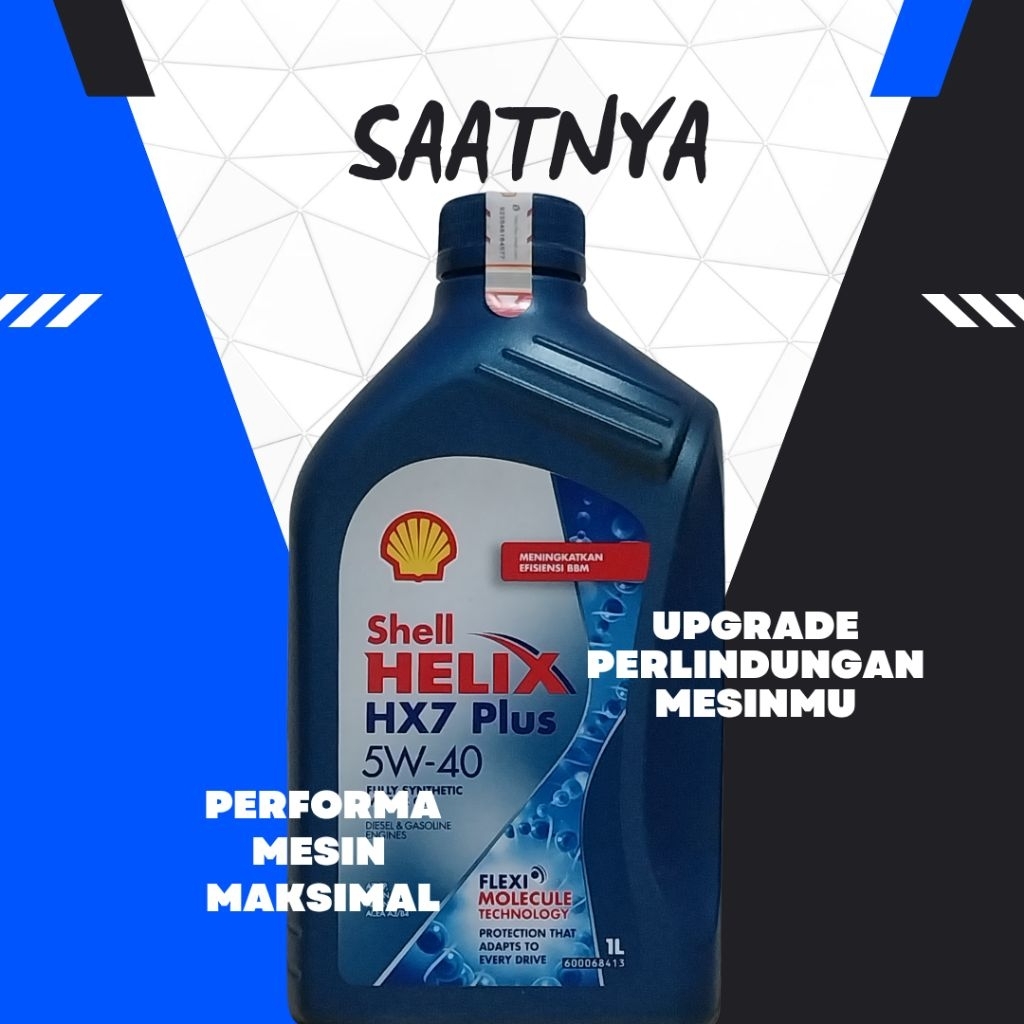 Shell Helix HX7 Plus 5W-40