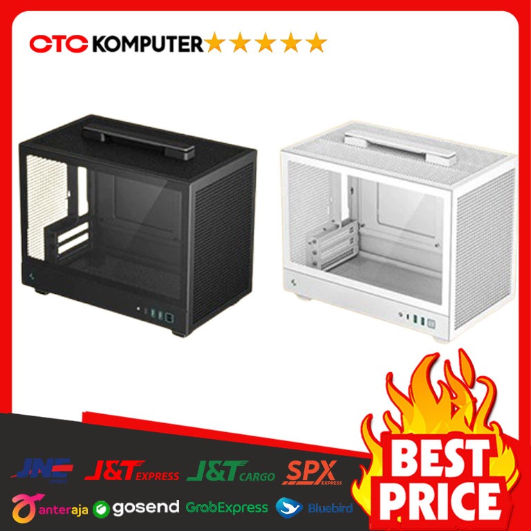 Casing Deepcool CH160 [Mini ITX]