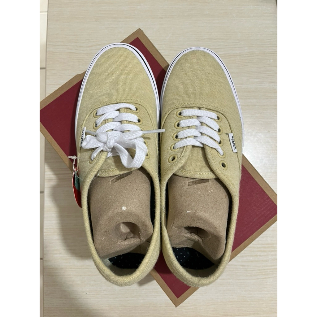Sepatu Vans Comfycush Authentic Jersey Light Yellow Sepatu Vans Ori