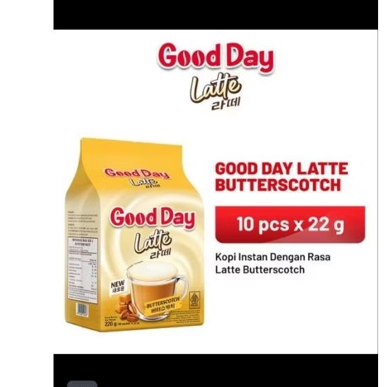 

Good Day Coffee 2in1 Buttercoth