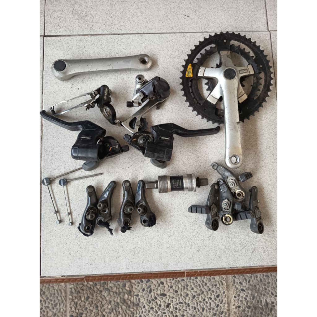 GRUPSET SHIMANO 200GS
