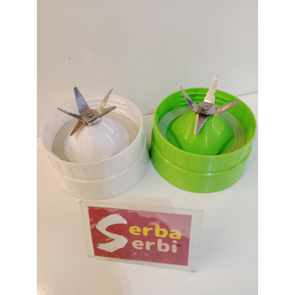 (MIYAKO PISAU BLENDER) Mounting pelumat jus buah