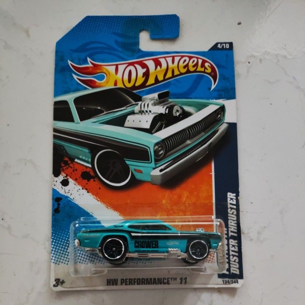 Hotwheels Plymouth Duster Thruster