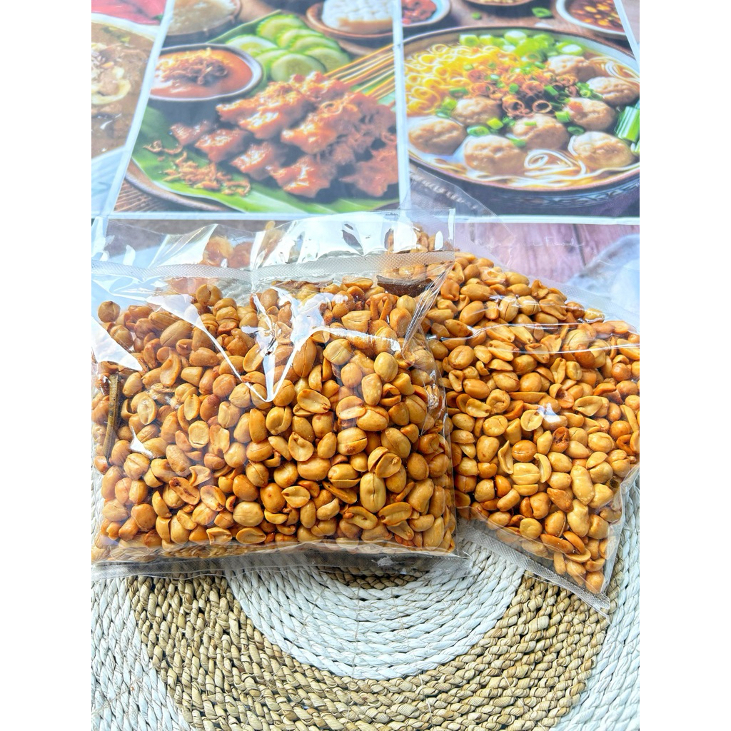 

Kacang Bawang Goreng Daun Jeruk & Original – Cemilan Renyah Gurih Harum