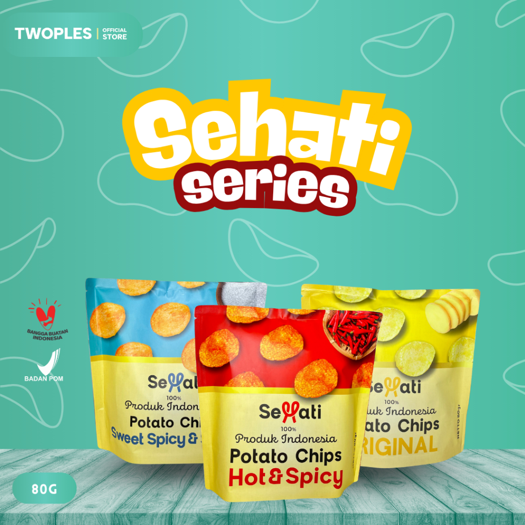

Sehati Potato Chips Kentang Snack