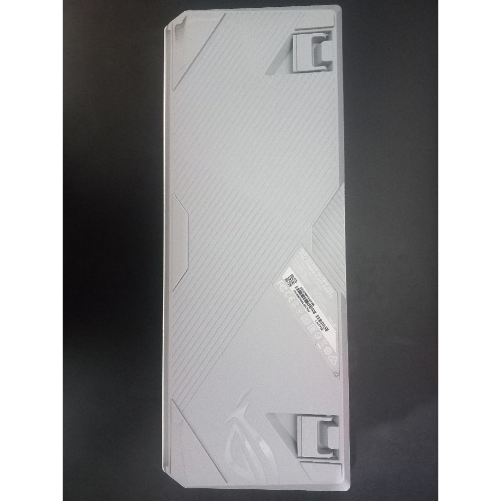 Gaming Keyboard Asus Rog Strix Scope Moonlight Edition + Keycaps Yuki Aim