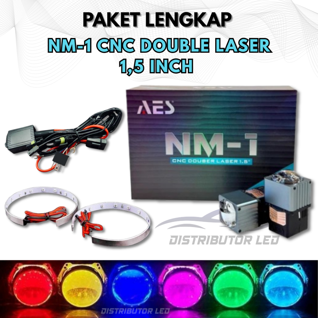 Biled Lens Matrix Bi-led NM1 Double Laser 1.5 Inch AES Matrix