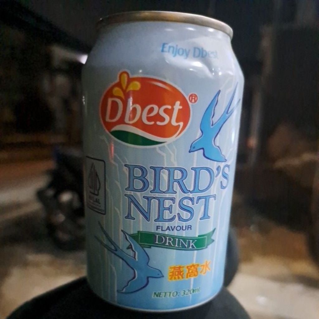 

sarang burung dbest brid nest drink 320ml 1klg