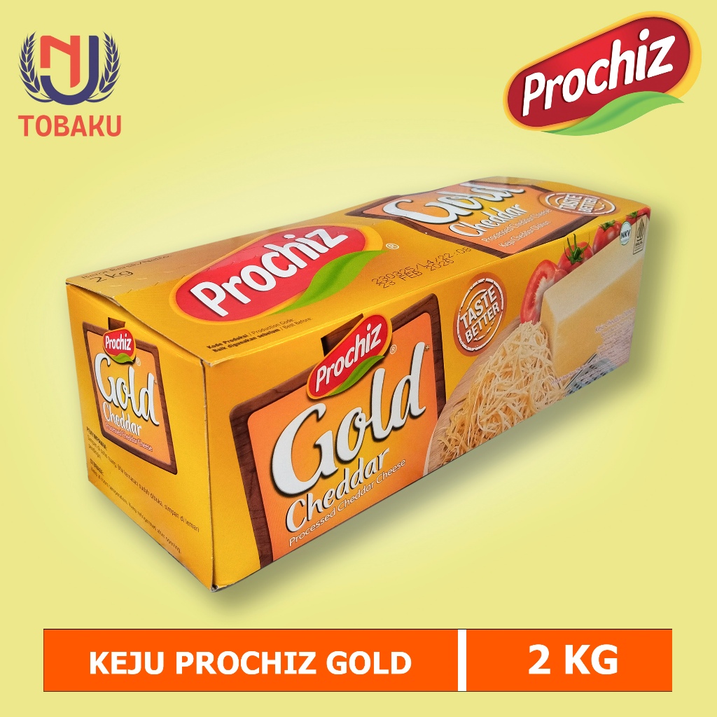 

Prochiz cheddar Gold 2 KG Los