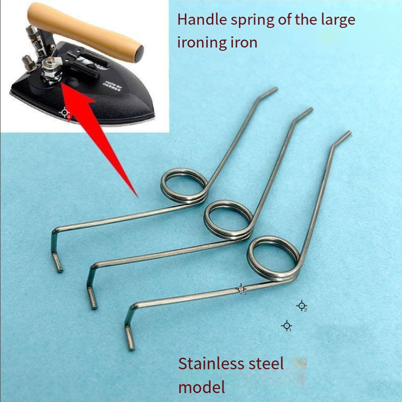 20pcs Per Setrika Uap Kawat Per Setrika Uap Per Kawat Kepala Setrika Spring MARIONE