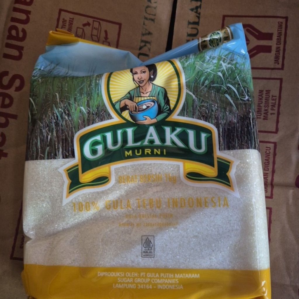 

Gulaku Putih Kemasan 1 Kg