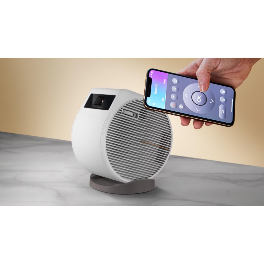 BenQ Proyektor BenQ GV11 DLP 200 ANSI Lumens WVGA 16:9 100.000:1 24-bit 20.000 Jam Normal 30"~100" O