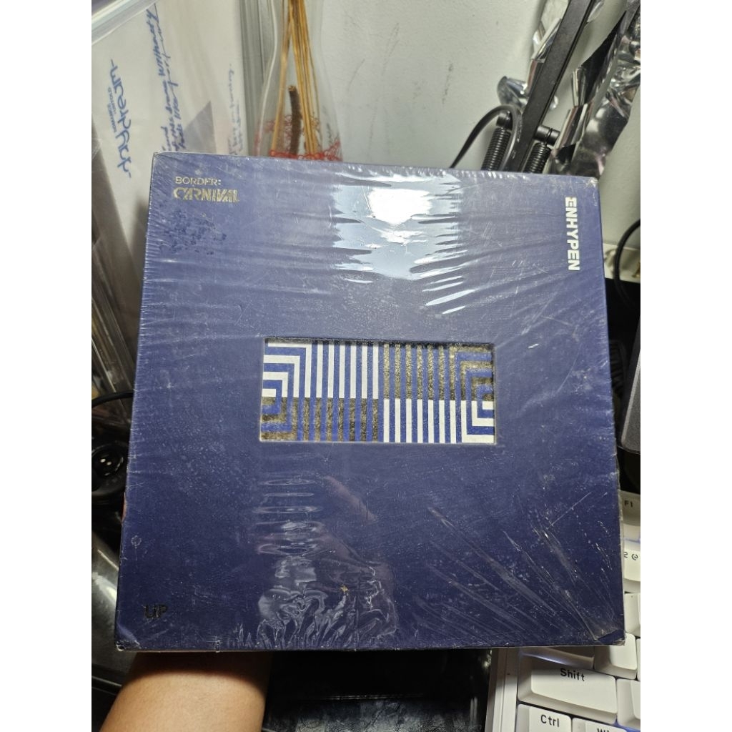 

Enhypen Border Carnival UP Album (Sealed)