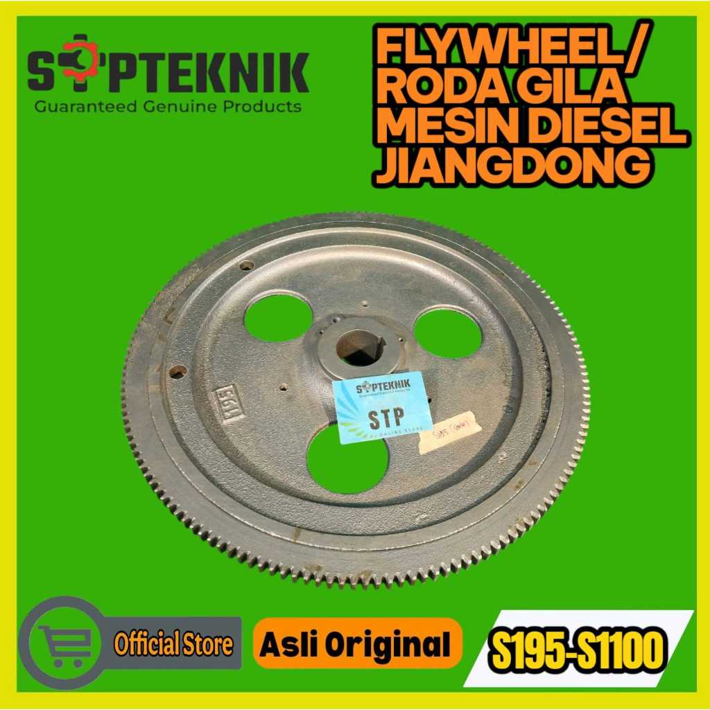 Flywheel Atau Roda Gila tipe S195 sampai S1100 Jiangdong
