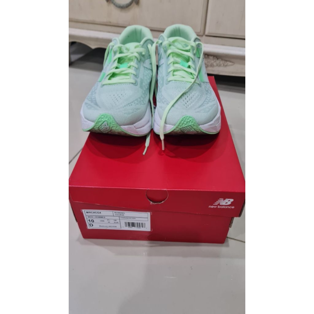 SEPATU SPORT N*E Balance ORI   LAKI-LAKI UKURAN 44 NEW (PRELOVE)