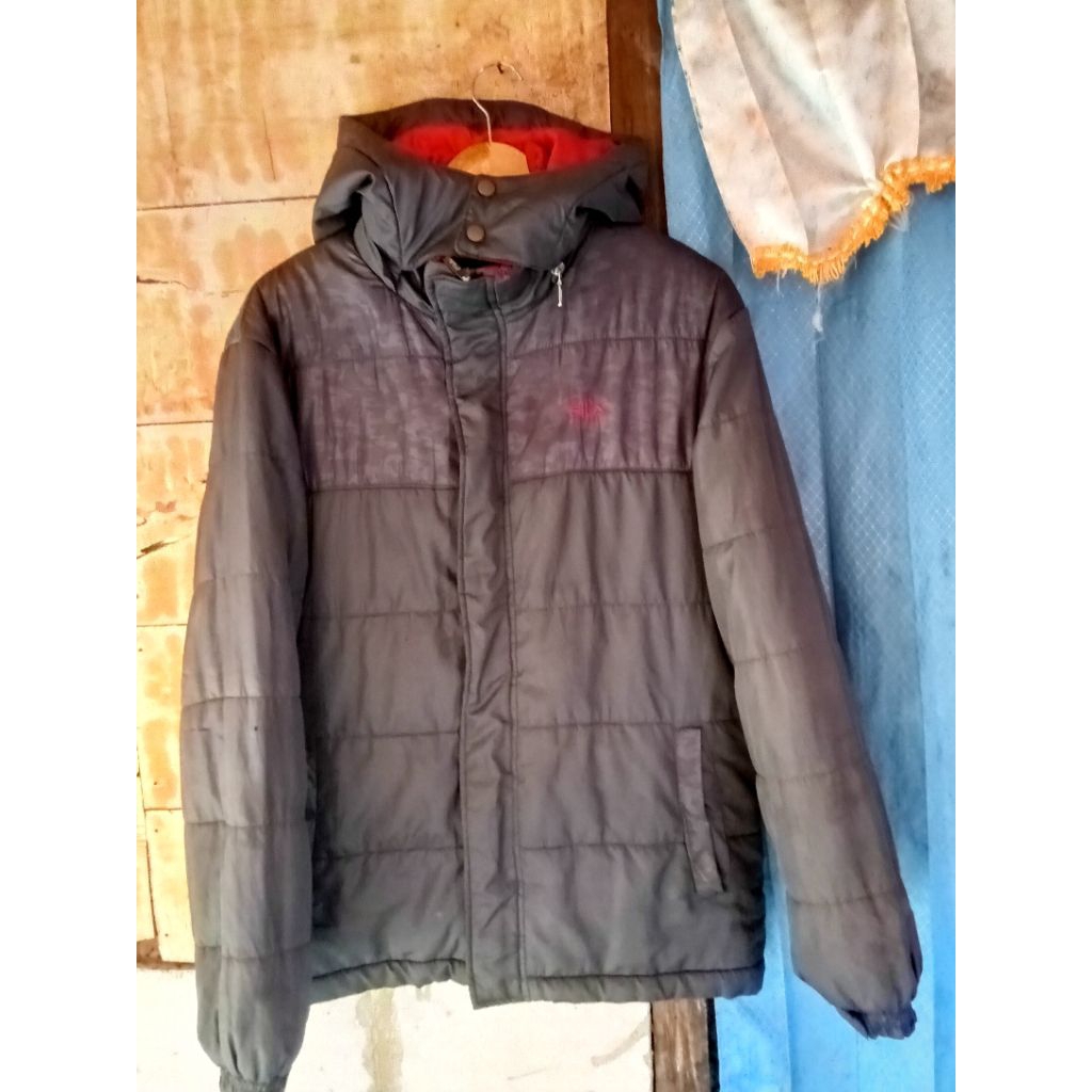 jaket bulang Fila tebel original