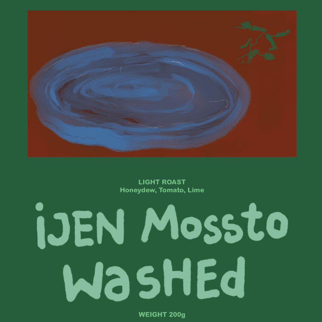 

IJEN MOSSTO WASHED Filter Beans By 7 Speed Roasters