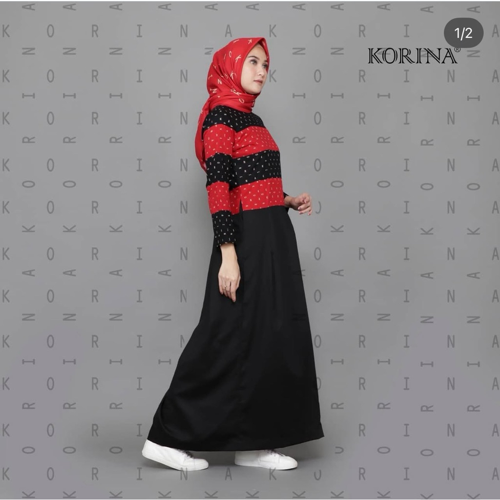 PRELOVED KORINA NAJWA DRESS
