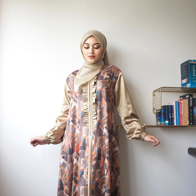 Kairo - Nesya Dress | Gamis Fashion Muslim