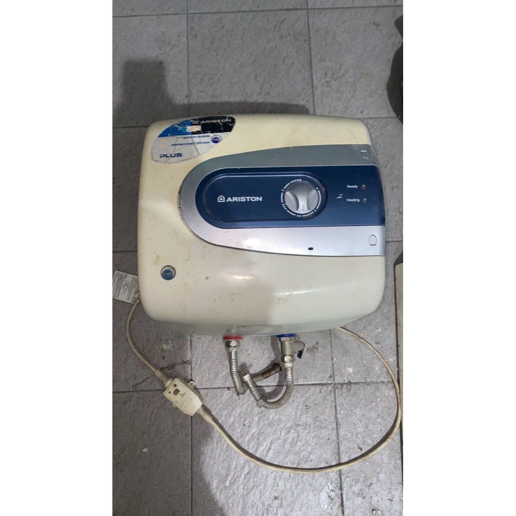 water heater listrik ariston second