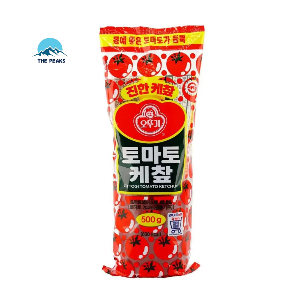 

(The Peaks) OTTOGI Tomato Ketchup sauce 300 gram- Saos Tomat Korea