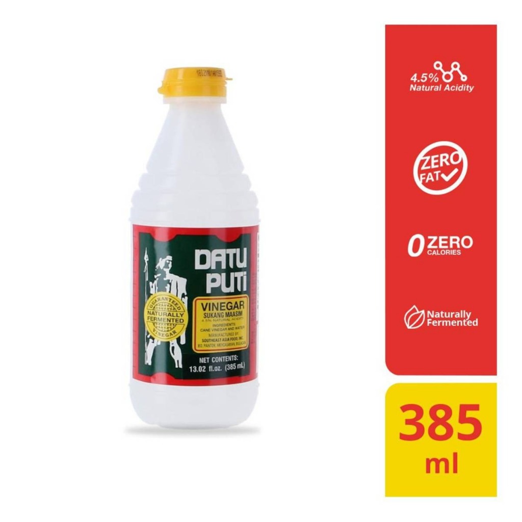 

Datu Puti Vinegar 385ml 385 ML