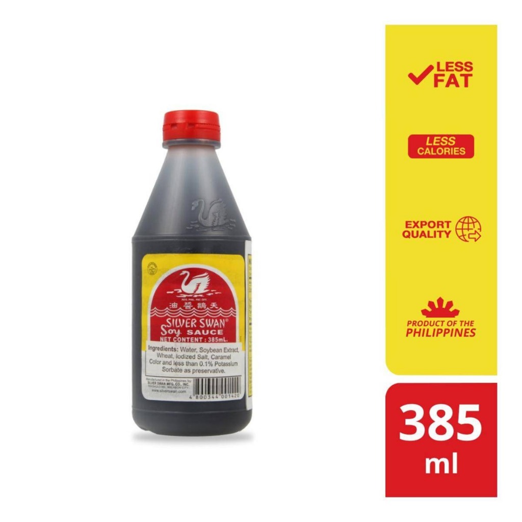 

Silver Swan Soy Sauce 385ml 385 ML
