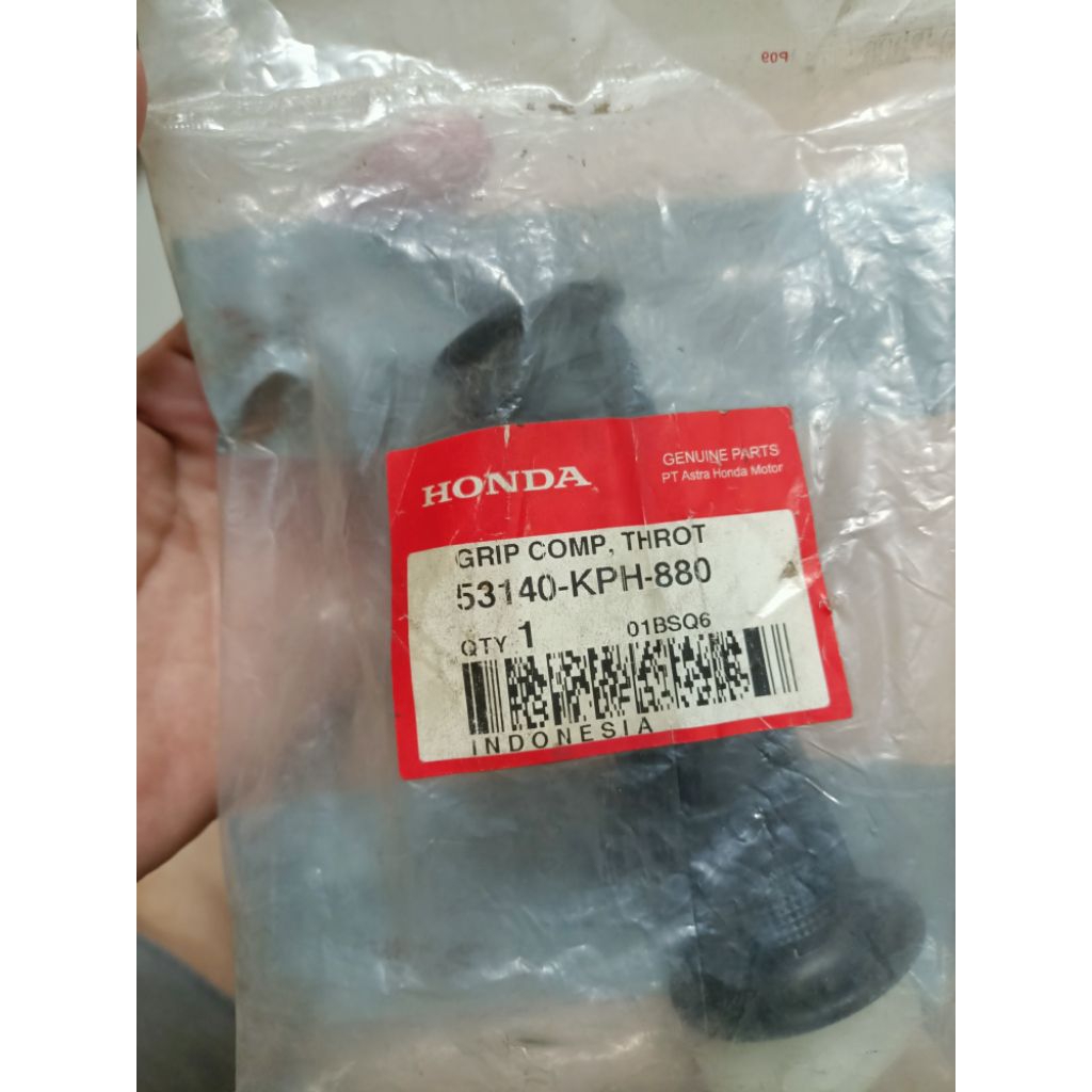 Handfat handgrip KANAN honda kirana kharisma supra X125 53140-KPH-880