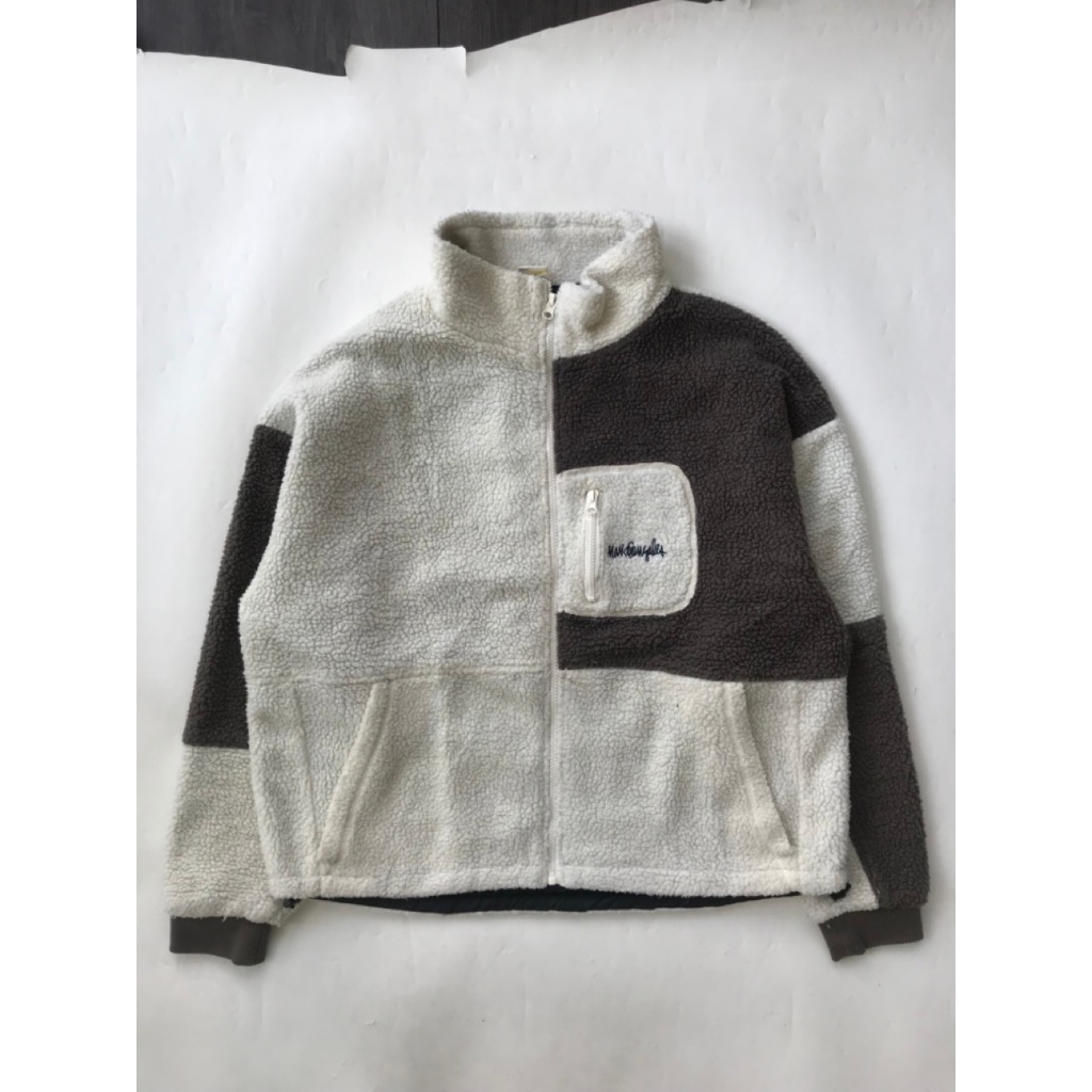 Mark Gonzales Fleece Oversize Jacket (JC-6282) L oversize 67x67