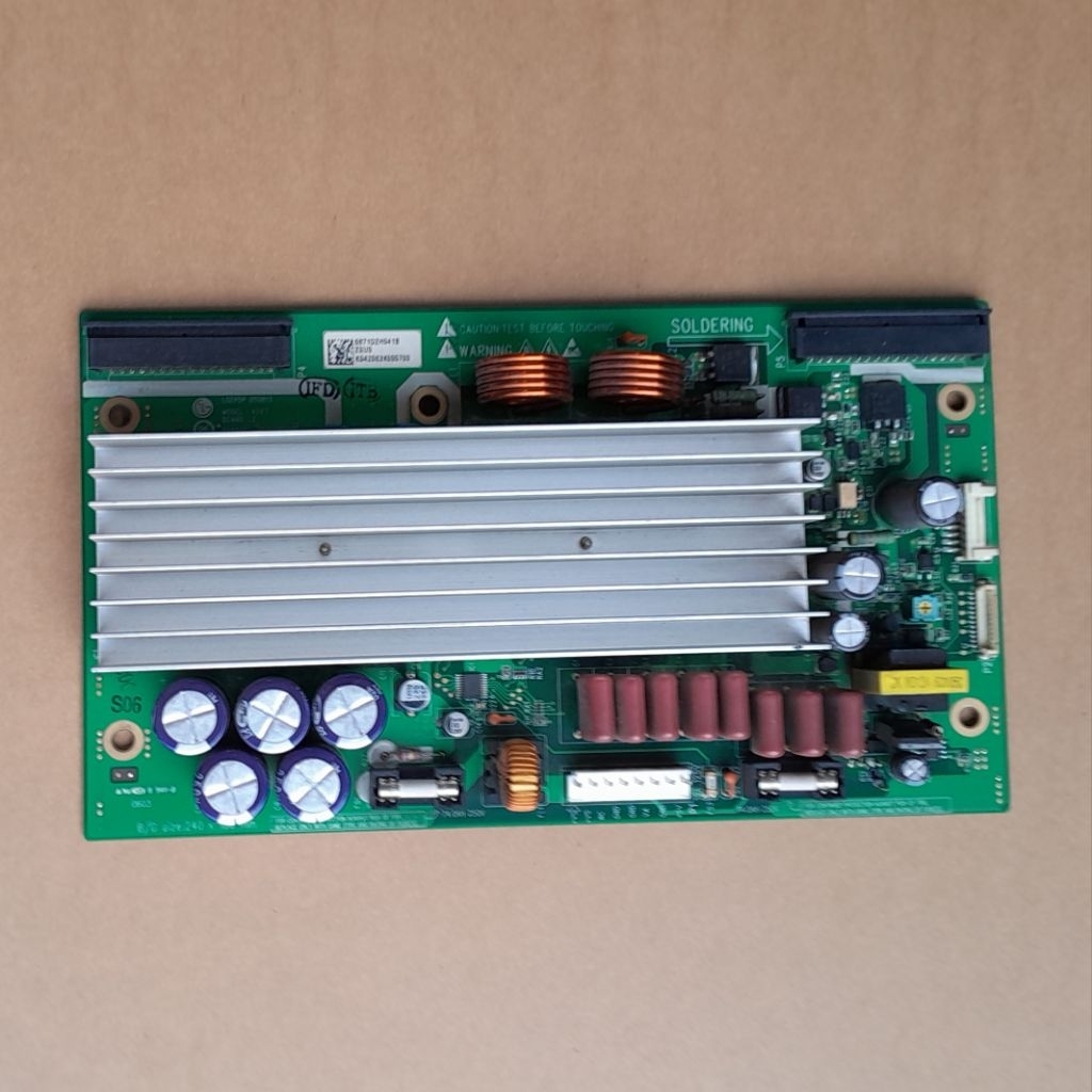 V - SUS PLASMA LG 42PX4RV Z - MAIN PLASMA LG 42PX4RV